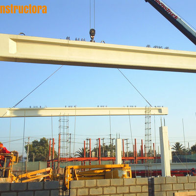 Montaje de Estructuras Pretensadas