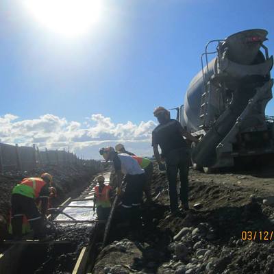 Movimiento de tierra y fundaciones