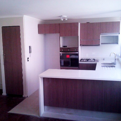 muebles de cocina departamentos