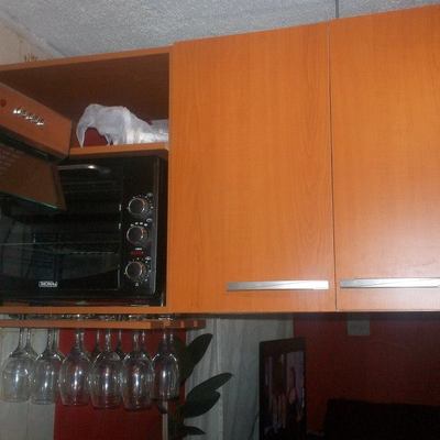 mueble cocina con copero