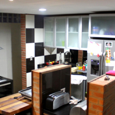 muebles de cocina a medida eclectico
