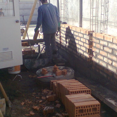 muro albañileria
