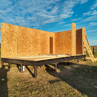 Casa Modular en Panel SIP