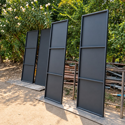 Puertas metalicas