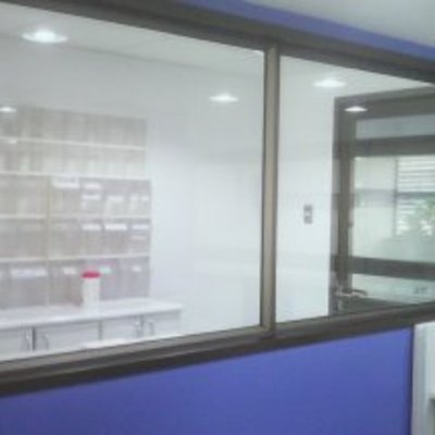 Paños fijos en aluminios
