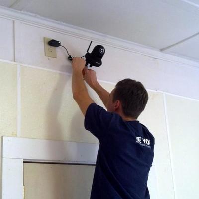 Instalación de cámaras Seguridad