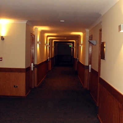 Pasillos circulacion