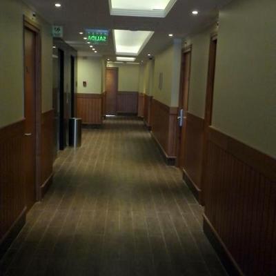 pasillos hotel