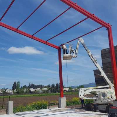 Instalación de costaneras