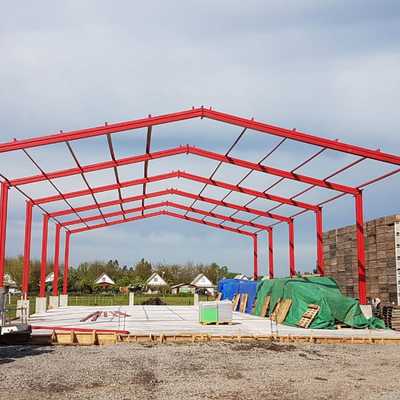 Vista general galpón