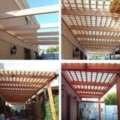 Trabajo Pérgolas