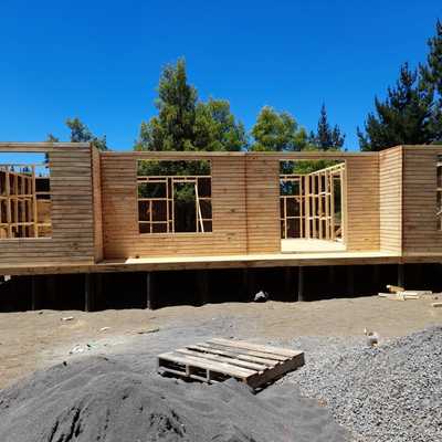 Construcción casa