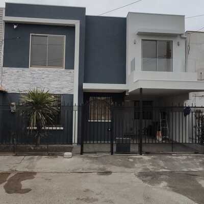 Construcción de segundo piso.