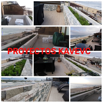 Remodelación de terraza
