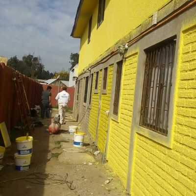 Pintura exterior 1