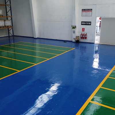 Pintado de Piso de Bodega