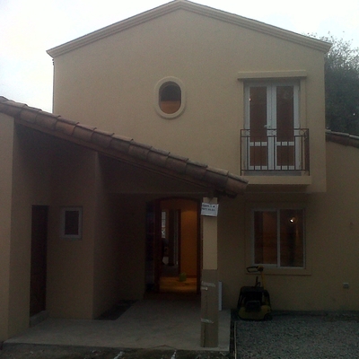 Pintura Exterior Casa 2