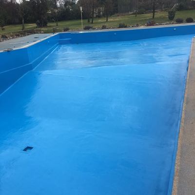 Impermeabilización de Piscina