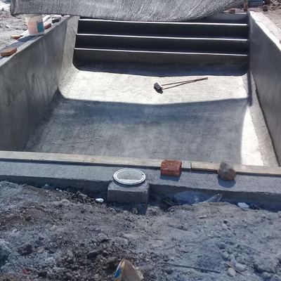 Construcción de Piscinas