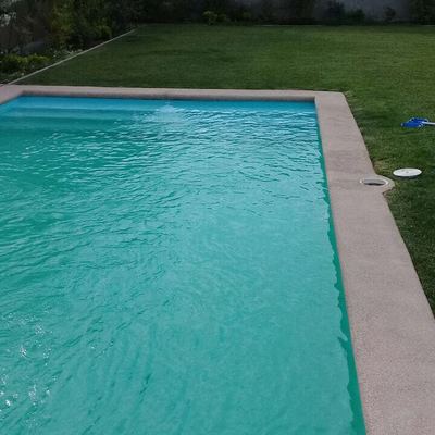 Piscina terminada