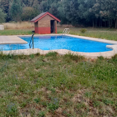 piscina de campo