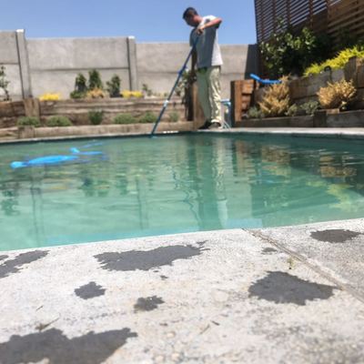 Mantención de piscinas