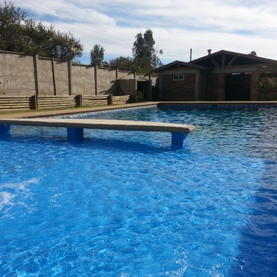 Piscina Quincho Bar