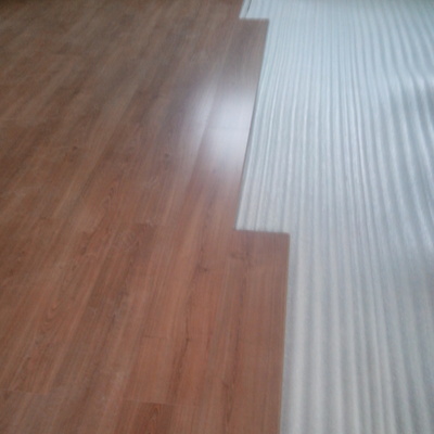 piso flotante