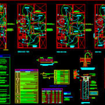 Plano Eléctrico de Oficinas