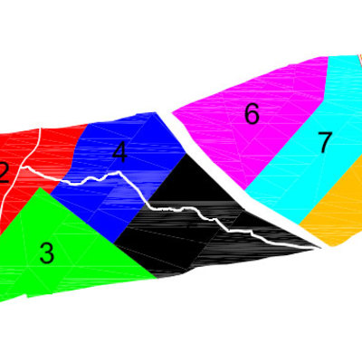 Sistema de riego 20 hectareas