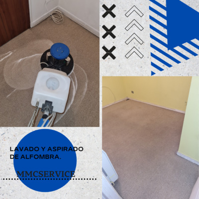 Lavado de alfombra