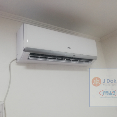Equipo 9 mil btu lampa