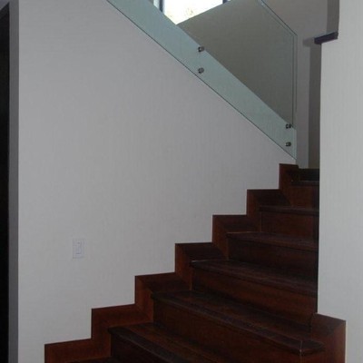escalera roble 3 d