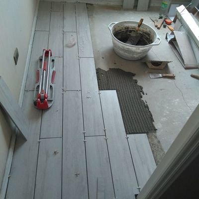 Porcelanato Traslapado