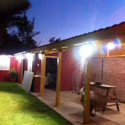 Bodegas, terraza y quincho