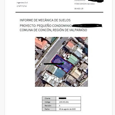 Informe de Mecanica de Suelos