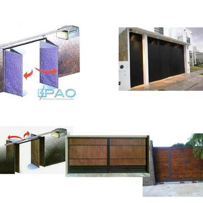 Fabricación de portones