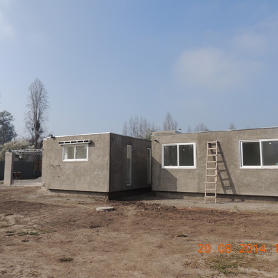 Posterior de la casa