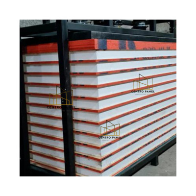 Fabricación de paneles SIP