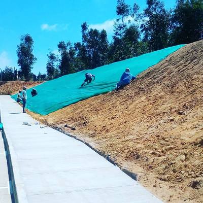 Instalación Talud de Docas