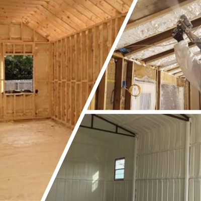 Aislación espuma Poliuretano Rígido