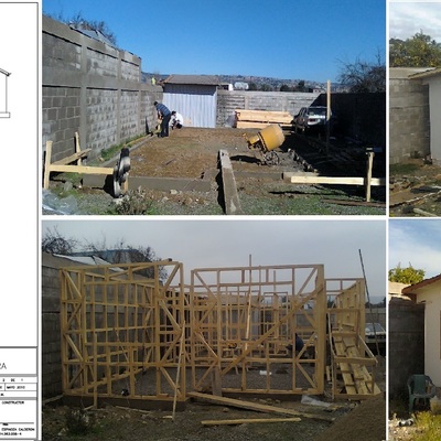 PROCESO CONSTRUCTIVO CASA