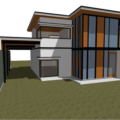Proyecto de Vivienda Bioclimática.