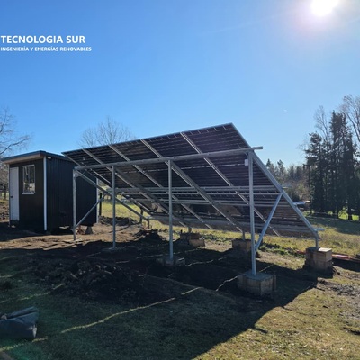 Sistema Solar Off-Grid en Panguipulli: Independencia Energética Total