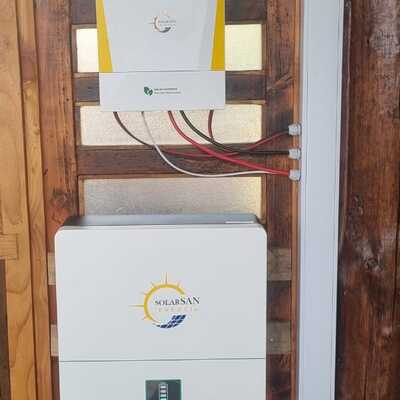 Instalación Solar 5 kw