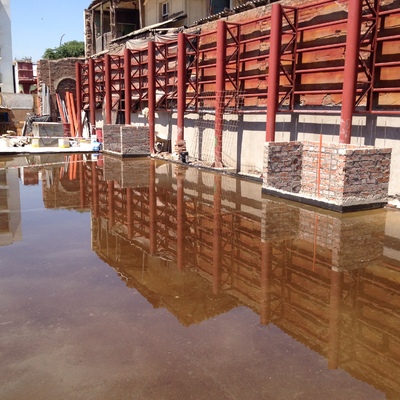 Prueba de agua de poliuretano