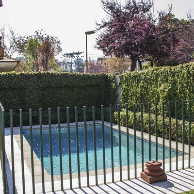 Reja peineta piscina