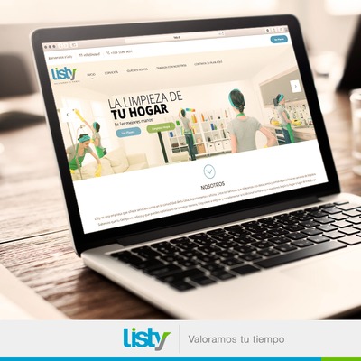 Contrata tu servicio de limpieza.