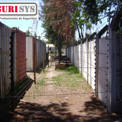 Doble cerco eléctrico (Alta seguridad)