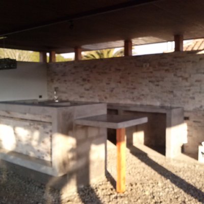 Quincho mediterraneo